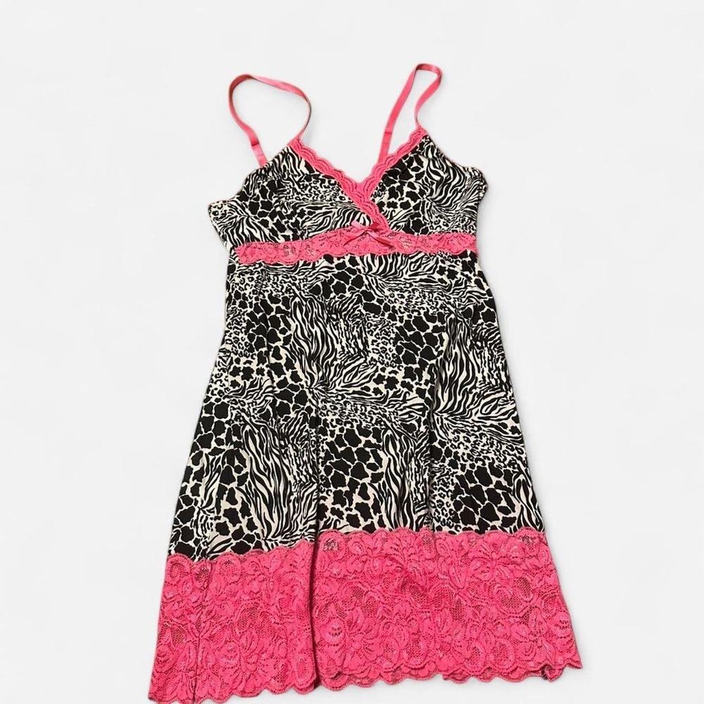 Zebra y2k Dress